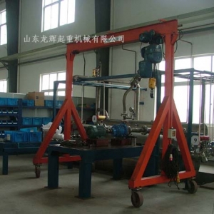 MS-TʽؙC MS type simple hand push gantry crane