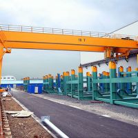 BMGT(mn)ʽؙC(j) BMG type semi-gantry crane